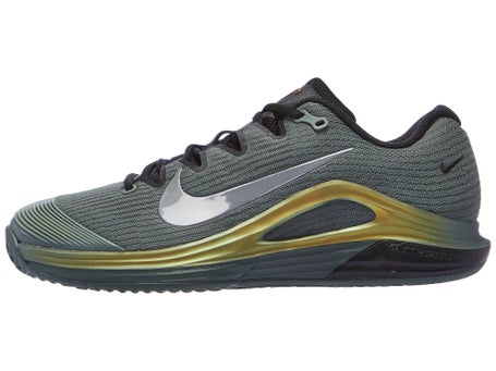 Nike Zoom Vapor 12 PRM Clay\Camo Green/Gold Mens Shoes
