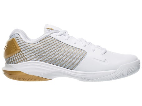 Nike Zoom Vapor 12 Hypersmash HC\Wh/Gold/Pl Mens Shoes