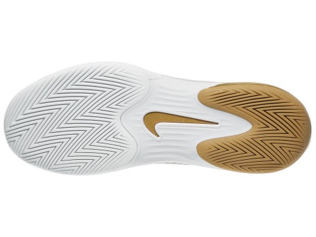 Nike Zoom Vapor 12 Hypersmash HC\Wh/Gold/Pl Mens Shoes