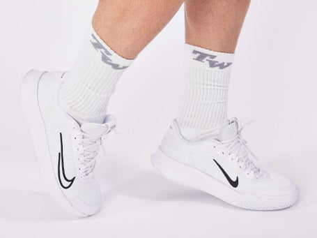  NIKE Men's Nike Court Lite 2 Shoe, white/black - white, 8.5  Regular US