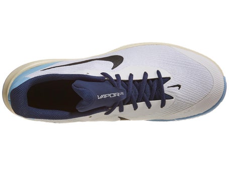 Nike Vapor Lite 3 HC\White/Navy Mens Shoes