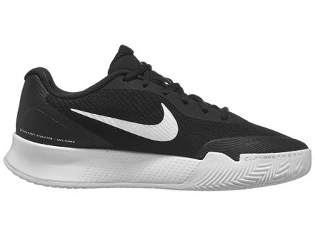 Nike Vapor Lite 3 SANDPLATZ Herrenschuh Schwarz Weiß