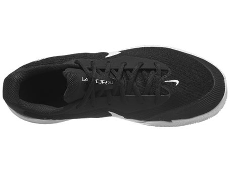 Nike Vapor Lite 3 SANDPLATZ Herrenschuh Schwarz Weiß