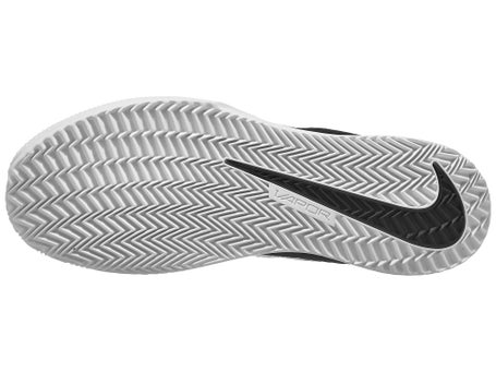 Nike Vapor Lite 3 SANDPLATZ Herrenschuh Schwarz Weiß