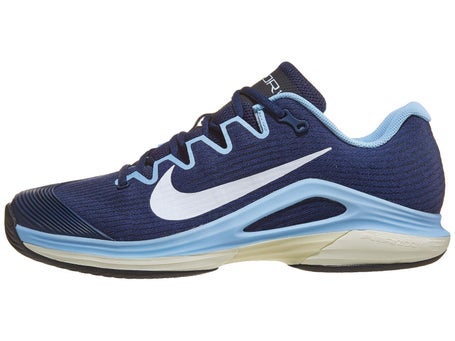 Nike Zoom Vapor 12 HC\Navy/White/Blue Mens Shoes