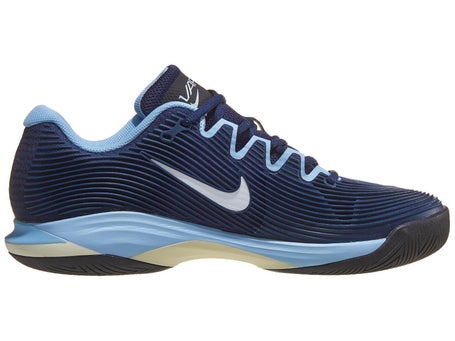 Nike Zoom Vapor 12 HC\Navy/White/Blue Mens Shoes