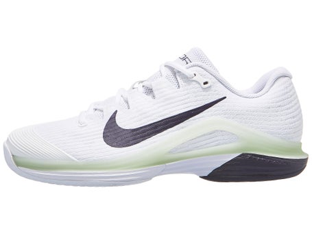 Nike Zoom Vapor 12 HC\White/Volt Mens Shoes
