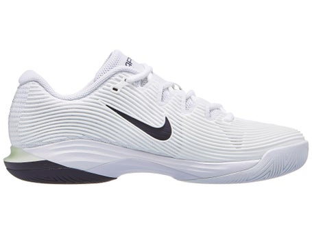 Nike Zoom Vapor 12 HC\White/Volt Mens Shoes
