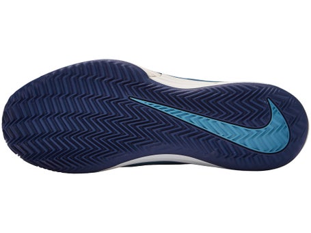 Nike Zoom Vapor 12 Clay\Smokey Blue/Bone Mens Shoes