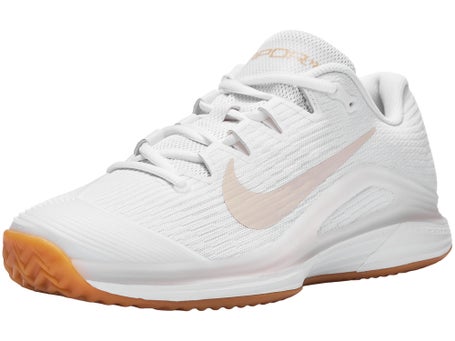 Nike Zoom Vapor 12 Clay\White/Brown/Linen Mens Shoes