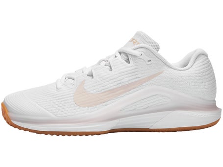 Nike Zoom Vapor 12 Clay\White/Brown/Linen Mens Shoes