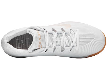 Nike Zoom Vapor 12 Clay\White/Brown/Linen Mens Shoes