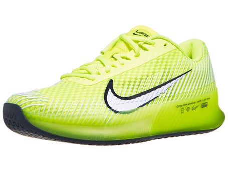 Chaussures Homme Nike Zoom Vapor 11 Volt White Navy TOUTES SURFACES