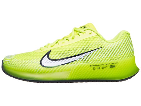 Nike Zoom Vapor 11 HC\Volt/White/Navy Mens Shoes