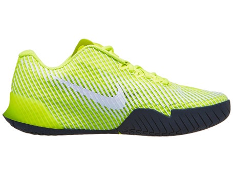 Nike Zoom Vapor 11 HC\Volt/White/Navy Mens Shoes