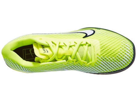 Nike Zoom Vapor 11 HC\Volt/White/Navy Mens Shoes