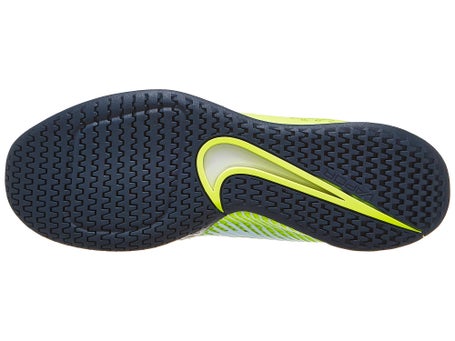 Nike Zoom Vapor 11 HC\Volt/White/Navy Mens Shoes