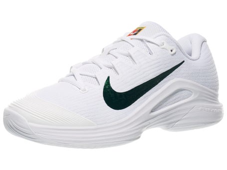 Nike Zoom Vapor 12 PRM HC\White/Green/Gold Mens Shoes