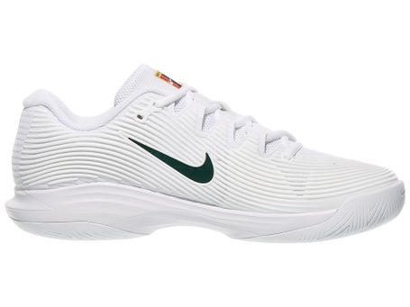 Nike Zoom Vapor 12 PRM HC\White/Green/Gold Mens Shoes