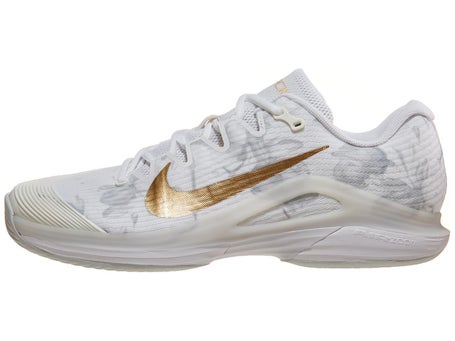 Nike Zoom Vapor 12 Magnolia HC\Wh/Gold/Pl Mens Shoes