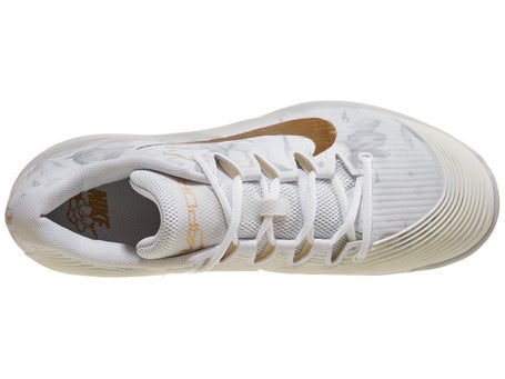 Nike Zoom Vapor 12 Magnolia HC\Wh/Gold/Pl Mens Shoes