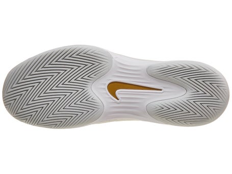 Nike Zoom Vapor 12 Magnolia HC\Wh/Gold/Pl Mens Shoes