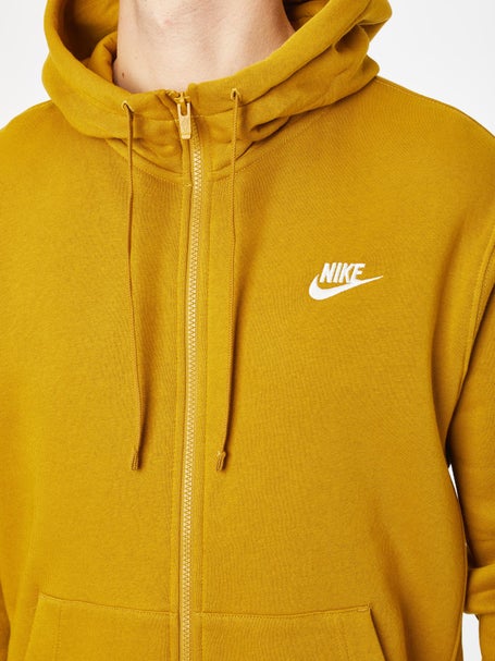 Sudadera Nike Sportswear Club Hombre Amarillo