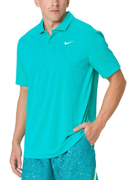Nike Mens Winter Dri-Fit Solid Polo