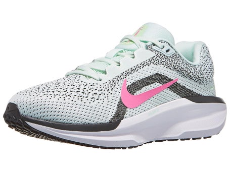 Nike Winflo 11\Women Shoe\Barely Green/Playful Pink