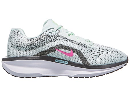 Nike Winflo 11\Women Shoe\Barely Green/Playful Pink