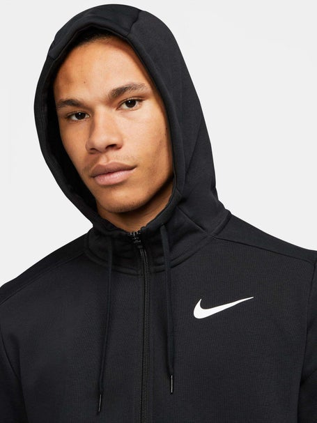 Nike Netherlands NSW Black Fleece Full-Zip Hoodie, Men's, Small