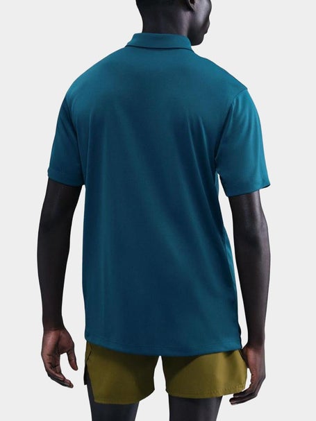 Nike Mens Winter Dri-Fit Solid Polo