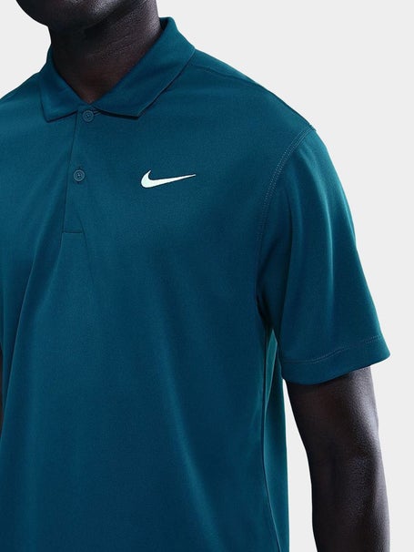 Nike Mens Winter Dri-Fit Solid Polo