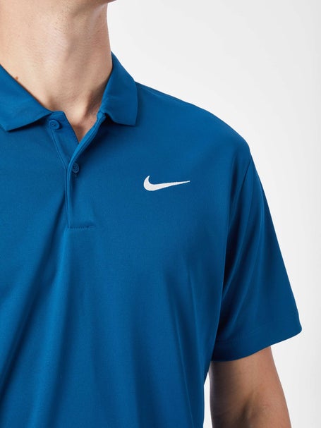 Nike Mens Winter Dri-Fit Solid Polo