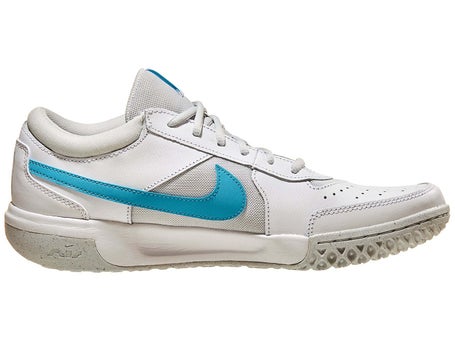 de madera Elaborar ensayo Nike Zoom Court Lite 3 AC White/Blue Junior Shoe | Tennis Warehouse Europe