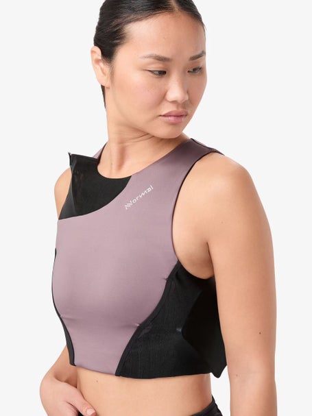 Nnormal Womens Trail Cropped Top