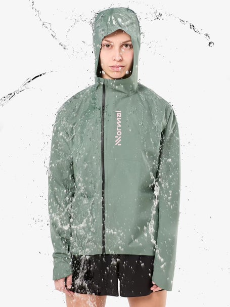 Nnormal Womens Trail Rain Jacket