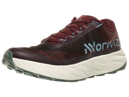 NNormal Kjerag 02\Unisex Shoes\Burgundy