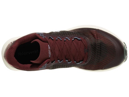 NNormal Kjerag 02\Unisex Shoes\Burgundy