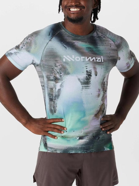 T Shirt Homme Nnormal Race SS Nature AI Print