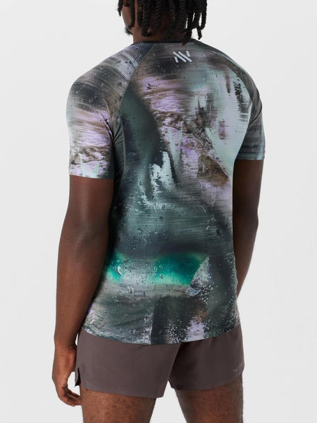 Nnormal Herren Race SS T Shirt Nature AI Print