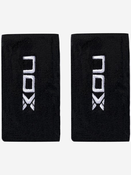 Muñequeras Nox doble anchura Pack de 2