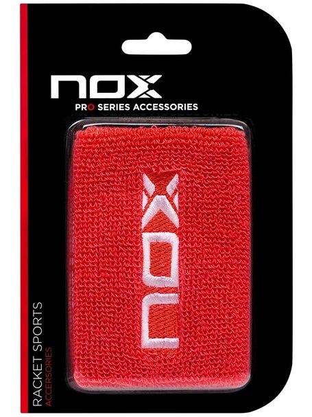 Muñequeras Nox doble anchura Pack de 2