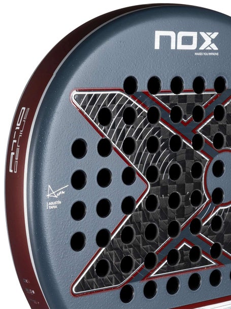 Nox AT10 Genius 12K AT Padel Racket Demo (2025)