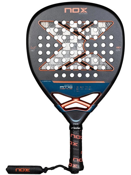 Nox AT Genius Attack 18K Padel Racket Demo (2025) 