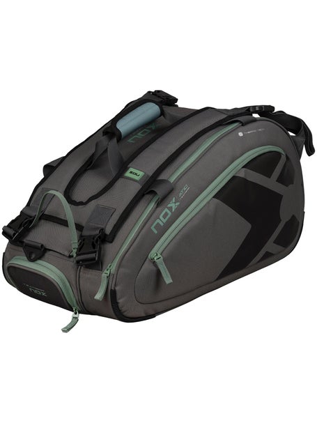 Nox AT10 Team Padel Racket Bag Grey/Green