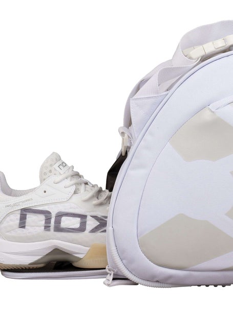 Nox AT10 Team Padel Racket Bag White