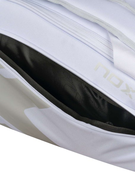 Nox AT10 Team Padel Racket Bag White