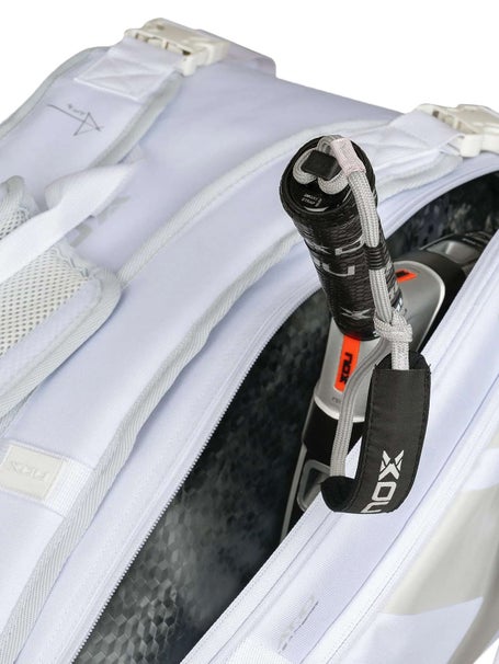 Nox AT10 Team Padel Racket Bag White
