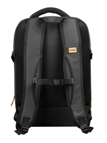 Nox Luxury Open Series Padel Backpack Bag Black/Brown